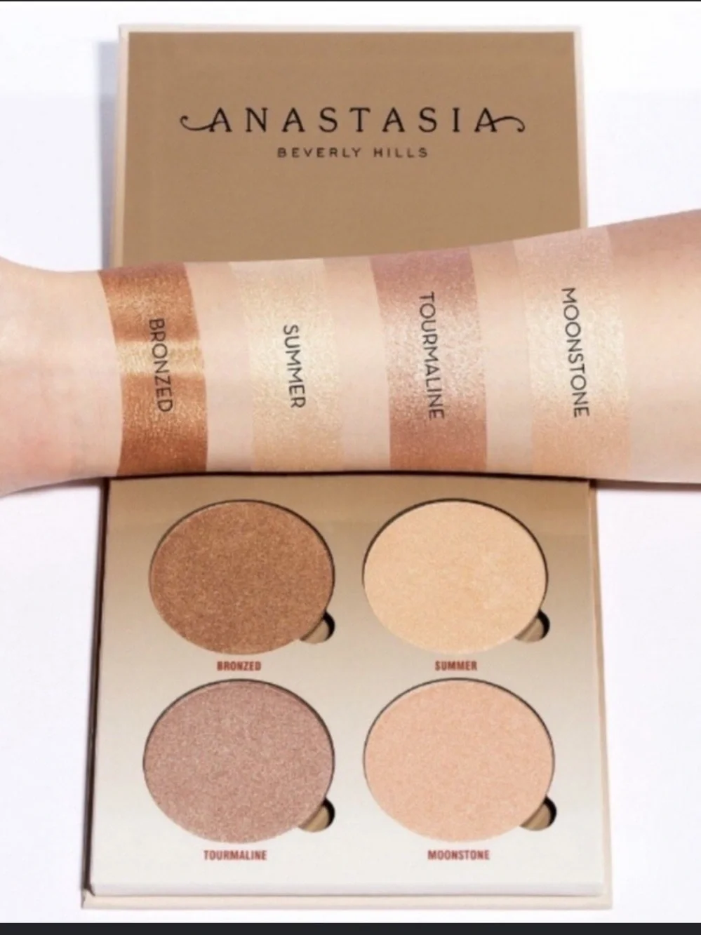 Anastasia Glow Kit Highlighter Palette in Sun Dipped - Anastasia Beverly Hills